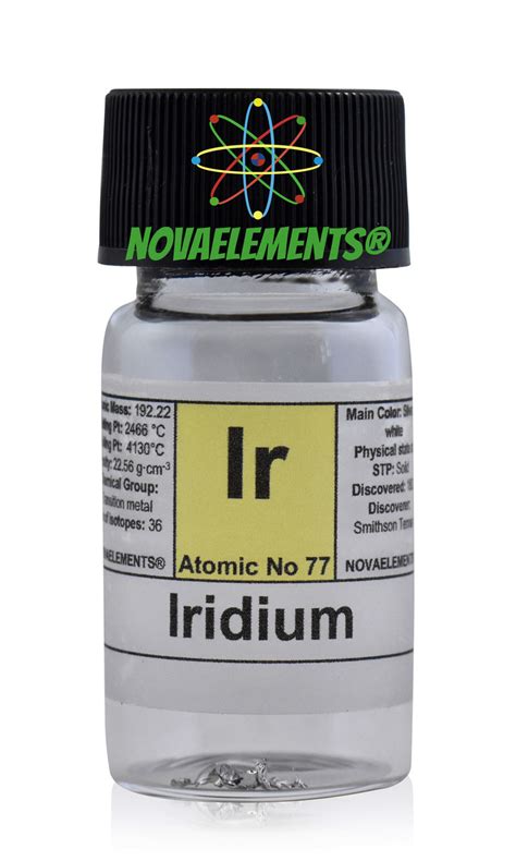 Iridium Metal