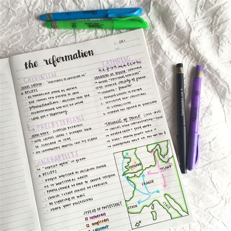 greatstudybuddy | History notes, Pretty notes, School organization notes