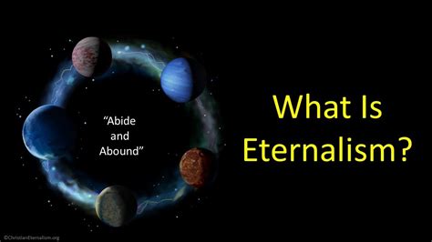 What is Eternalism? - YouTube