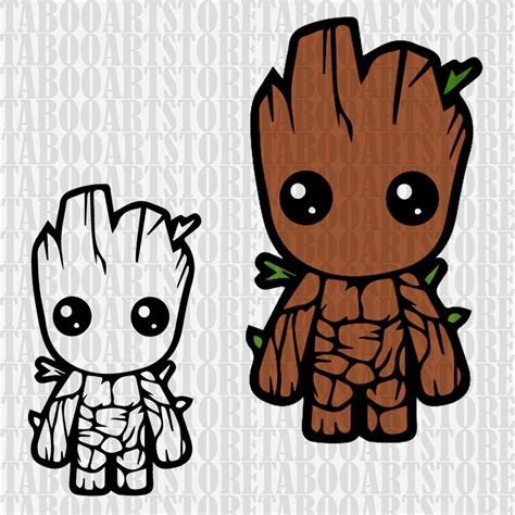 Groot Clipart at GetDrawings | Free download