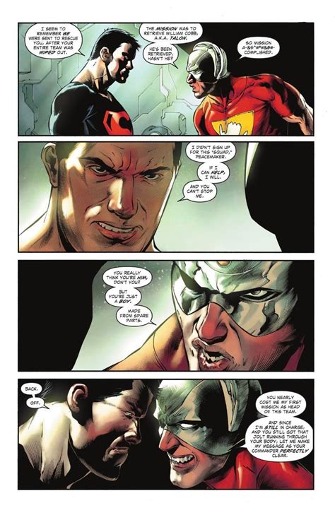 [Comic Excerpt] That John Cena push translated to comics well (Suicide ...