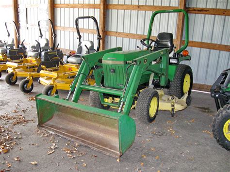 John Deere 755 Tractors - Compact (1-40hp.) - John Deere MachineFinder