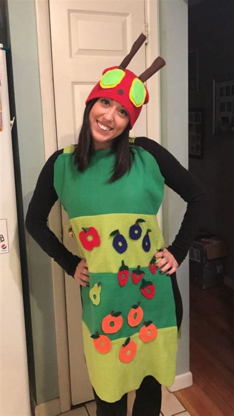 The Very Hungry Caterpillar Costume