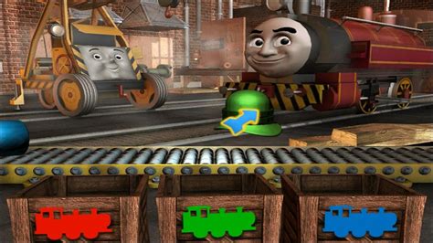 Thomas And Friends Hero Of The Rails Game - Sekumpulan Game