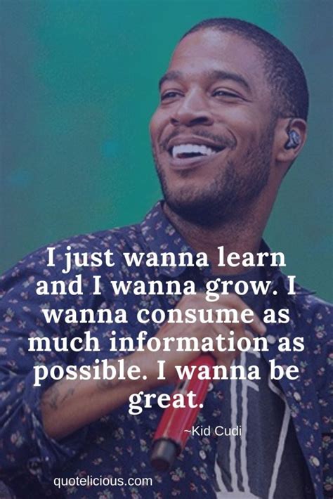 40+ Motivational Kid Cudi Quotes and Sayings On Life, Success