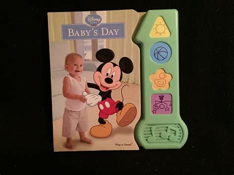 Disney Baby Baby's Day Sound Book | kidsheaveninlisle