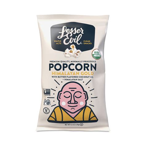 Organic Himalayan Gold Popcorn by Lesser Evil | Thrive Market