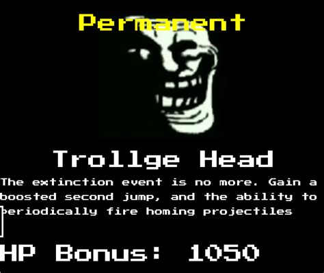 Trollge Head | Untitled UTMM Game Wiki | Fandom