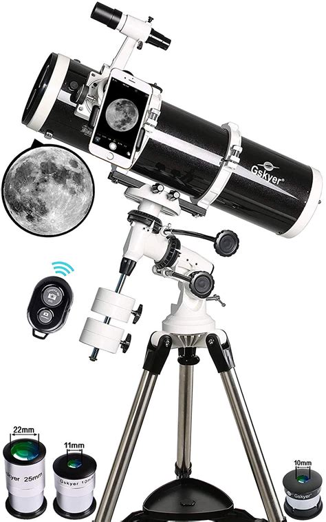 Professional Astronomical Reflector Telescope