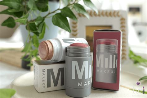 Milk Makeup: stick blush and highlighter review - twindly beauty blog