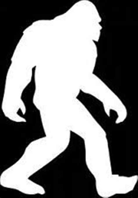 Sasquatch Silhouette Clip Art at GetDrawings | Free download