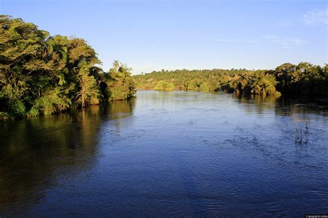 Iguazu River - Geographic Media