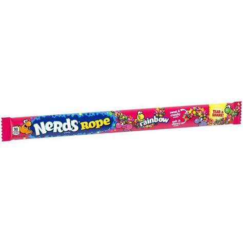 Nerds Rope Rainbow 26g - CandyCo