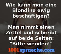 27 BLONDINEN WITZE‍-Ideen | blondinen witz, witze, blondinen