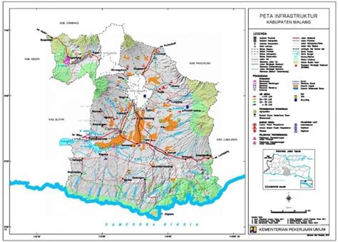 Peta Kota Malang