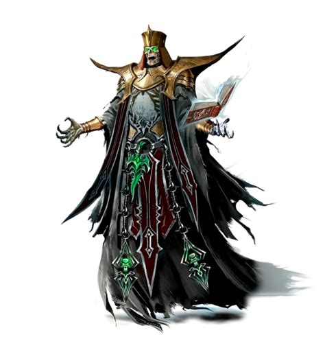 Lich in Robes with Book - Pathfinder 2E PFRPG PFSRD DND D&D 3.5 4E 5E ...