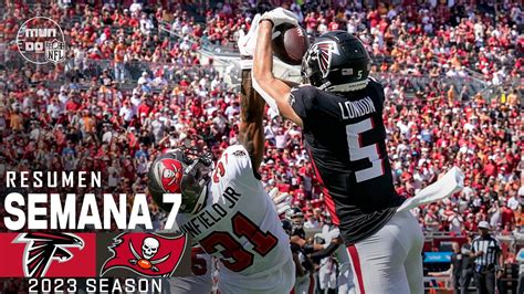 Atlanta Falcons vs. Tampa Bay Buccaneers | Semana 7 NFL 2023 | NFL ...