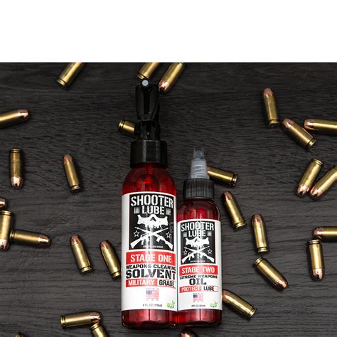 Shooter Lube | #1 Firearm Choice | Clean Lube and Protect