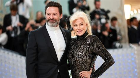 Develan acuerdo de confidencialidad entre Hugh Jackman y Deborra-Lee ...