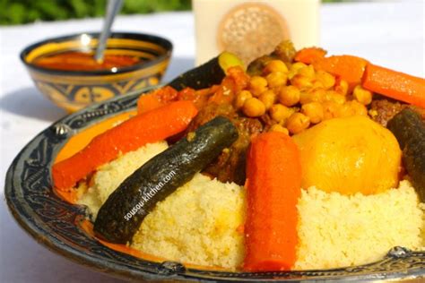 Traditional Moroccan Couscous | Kosher Cowboy