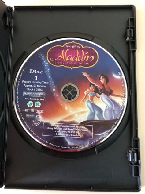 Aladdin (DVD, 2004, 2 Disc Set, Platinum Edition) | eBay