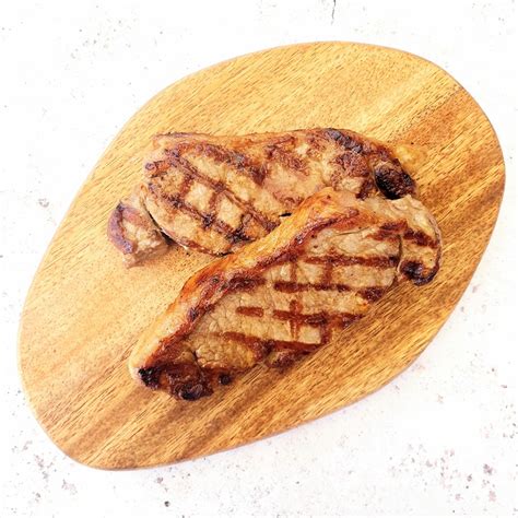 Grilled Sirloin Steak (BBQ or Griddle) – Feast Glorious Feast