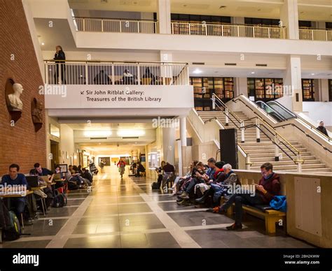 British Library London Interior High Resolution Stock Photography and Images - Alamy