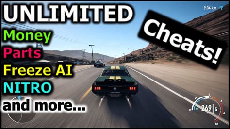 Need for Speed Payback - Cheats | Unlimited NITRO, Money and more - YouTube