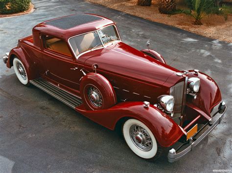 RETRO KIMMER'S BLOG: THE 1930'S SUPER LUXURIOUS PACKARD AUTOMOBILES