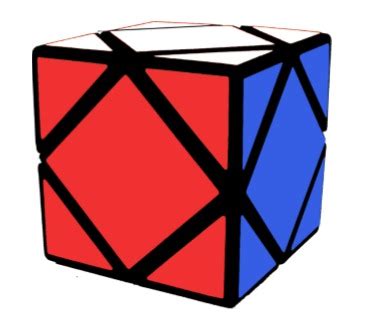 Skewb - Le rubik's cube