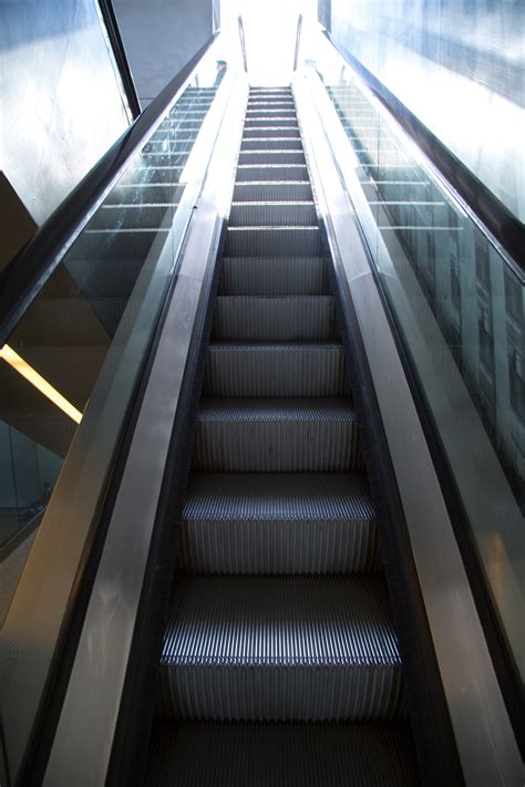 Escalator Free Stock Photo - Public Domain Pictures