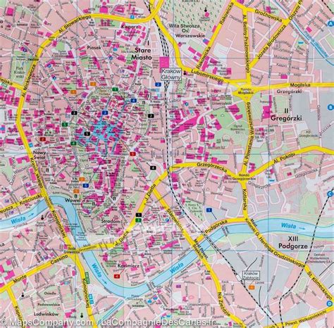 Krakow Poland Map Europe – Topographic Map of Usa with States