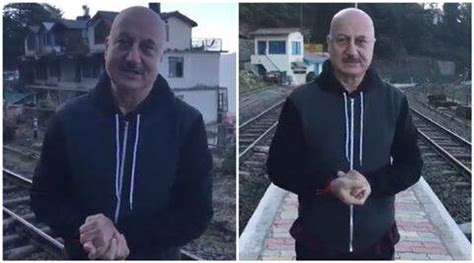 Anupam Kher gifts mother her dream house in Shimla, watch video ...