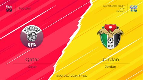 Watch Qatar vs Jordan 05.01.2024 – Live Stream | Football | Tips.GG