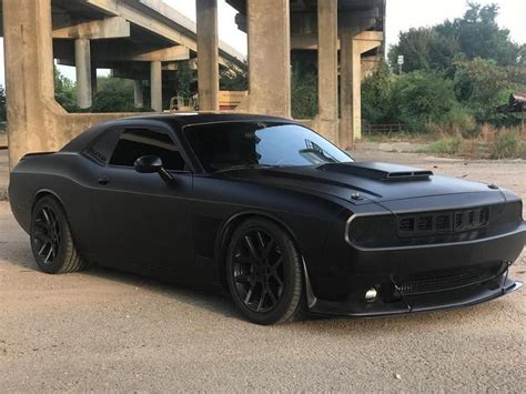 Dodge Challenger All Black