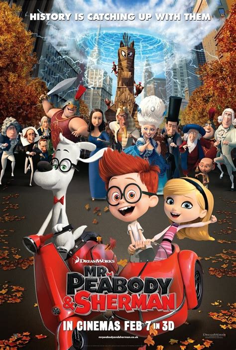 Mr. Peabody & Sherman DVD Release Date | Redbox, Netflix, iTunes, Amazon