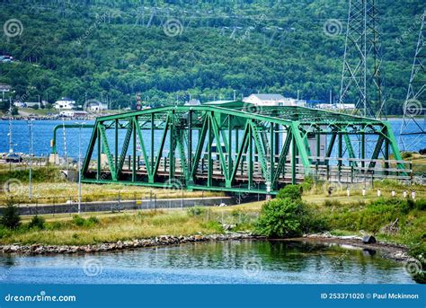 The Canso Causeway in Nova Scotia, Canada Stock Photo - Image of ...