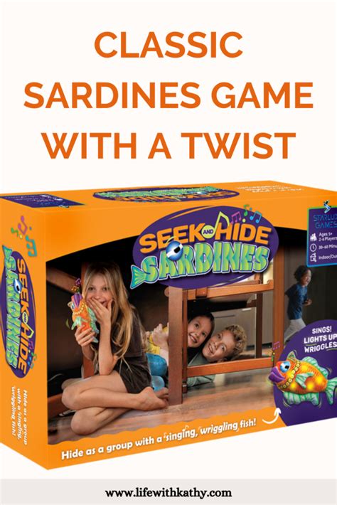 Classic Sardines Game With a Twist - Life With Kathy