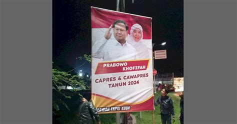 Ratusan Baliho Prabowo-Khofifah Terpasang di Tapal Kuda, Dukungan Nahdliyin untuk Pilpres?