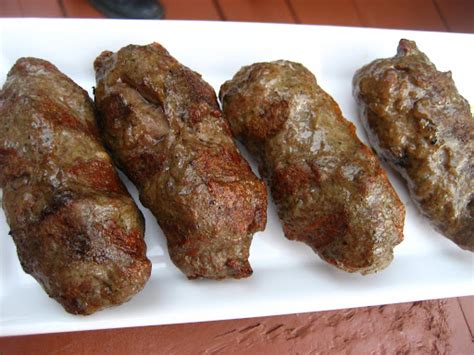 Home Cooking In Montana: Romanian Sausages...Mititei/Mici (or small ones)