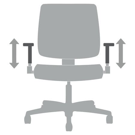 Adjustable Height Arms | HON Office Furniture