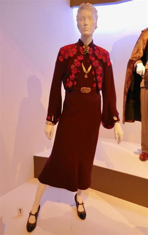 Hollywood Movie Costumes and Props: Murder on the Orient Express movie costumes on display ...