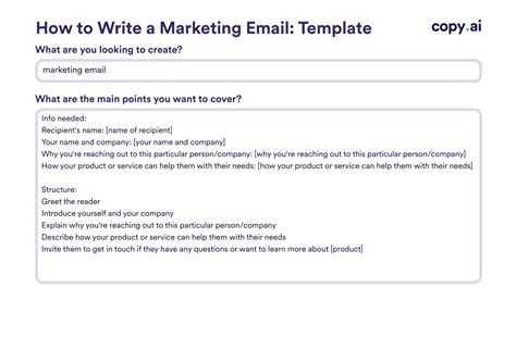 Marketing Email Templates: How To Write & Examples