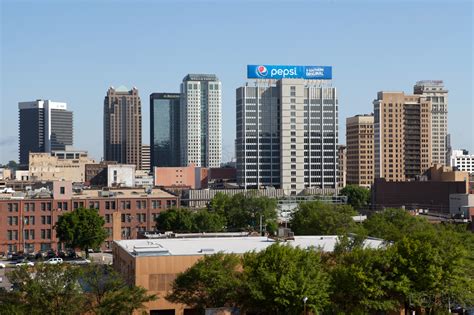 Downtown Birmingham, Alabama Skyline