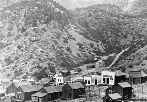 Ophir Utah – Western Mining History