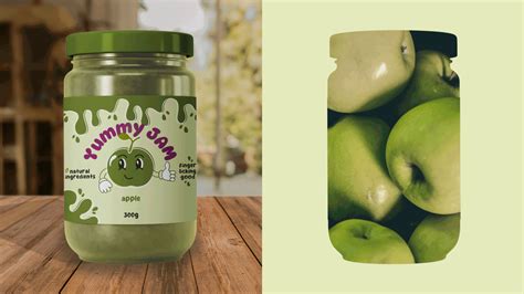 Jam jar | Packaging Design on Behance