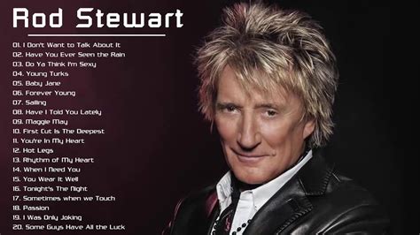 Rod Stewart Best Songs - Rod Stewart Greatest Hits Full Album - YouTube