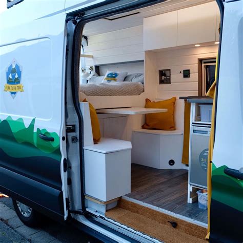 Ford Transit Camper Conversion Ideas & Inspiration | Parked In Paradise