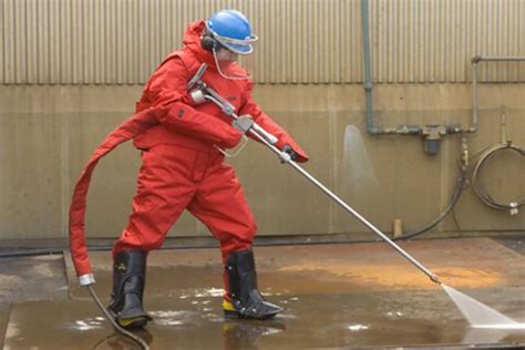 Ppe Requirements For High Pressure Water Jetting at Victor Rath blog