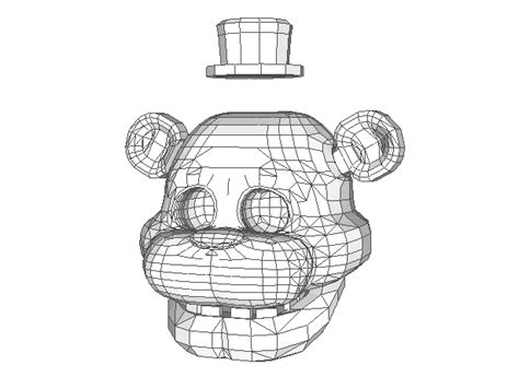 Freddy Fazbear Papercraft